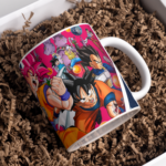 [DISPONIBLE] TAZA PERSONALIZADA DRAGON BALL (M.117) - 325 ML