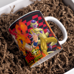 [DISPONIBLE] TAZA PERSONALIZADA DRAGON BALL (M.125) - 325 ML
