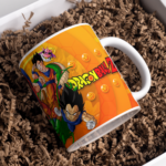 [DISPONIBLE] TAZA PERSONALIZADA DRAGON BALL (M.127) - 325 ML