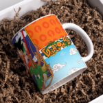 [DISPONIBLE] TAZA PERSONALIZADA DRAGON BALL (M.131) - 325 ML