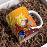 [DISPONIBLE] TAZA PERSONALIZADA DRAGON BALL (M.133) - 325 ML