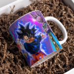 [DISPONIBLE] TAZA PERSONALIZADA DRAGON BALL (M.137) - 325 ML