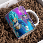 [DISPONIBLE] TAZA PERSONALIZADA DRAGON BALL (M.143) - 325 ML