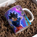 [DISPONIBLE] TAZA PERSONALIZADA DRAGON BALL (M.153) - 325 ML