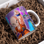 [DISPONIBLE] TAZA PERSONALIZADA DRAGON BALL (M.155) - 325 ML