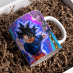 [DISPONIBLE] TAZA PERSONALIZADA DRAGON BALL (M.167) - 325 ML