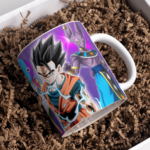 [DISPONIBLE] TAZA PERSONALIZADA DRAGON BALL (M.169) - 325 ML