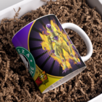 [DISPONIBLE] TAZA PERSONALIZADA DRAGON BALL (M.177) - 325 ML