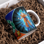 [DISPONIBLE] TAZA PERSONALIZADA DRAGON BALL (M.181) - 325 ML
