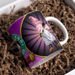 [DISPONIBLE] TAZA PERSONALIZADA DRAGON BALL (M.185) - 325 ML