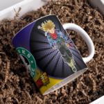 [DISPONIBLE] TAZA PERSONALIZADA DRAGON BALL (M.189) - 325 ML