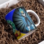 [DISPONIBLE] TAZA PERSONALIZADA DRAGON BALL (M.191) - 325 ML