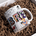 [DISPONIBLE] TAZA PERSONALIZADA DRAGON BALL (M.195) - 325 ML