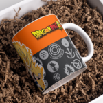 [DISPONIBLE] TAZA PERSONALIZADA DRAGON BALL (M.197) - 325 ML