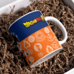 [DISPONIBLE] TAZA PERSONALIZADA DRAGON BALL (M.199) - 325 ML