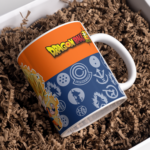 [DISPONIBLE] TAZA PERSONALIZADA DRAGON BALL (M.201) - 325 ML