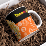 [DISPONIBLE] TAZA PERSONALIZADA DRAGON BALL (M.203) - 325 ML