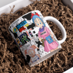 [DISPONIBLE] TAZA PERSONALIZADA DRAGON BALL (M.205) - 325 ML