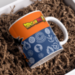[DISPONIBLE] TAZA PERSONALIZADA DRAGON BALL (M.207) - 325 ML
