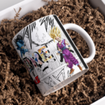 [DISPONIBLE] TAZA PERSONALIZADA DRAGON BALL (M.209) - 325 ML