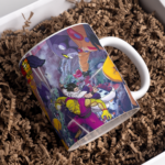 [DISPONIBLE] TAZA PERSONALIZADA DRAGON BALL (M.70) - 325 ML