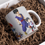[DISPONIBLE] TAZA PERSONALIZADA DRAGON BALL (M.73) - 325 ML