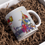 [DISPONIBLE] TAZA PERSONALIZADA DRAGON BALL (M.79) - 325 ML