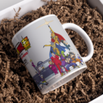 [DISPONIBLE] TAZA PERSONALIZADA DRAGON BALL (M.81) - 325 ML