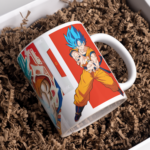 [DISPONIBLE] TAZA PERSONALIZADA DRAGON BALL (M.97) - 325 ML