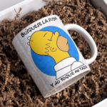 [DISPONIBLE] TAZA PERSONALIZADA LOS SIMPSONS (M.94) - 325 ML