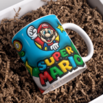 [DISPONIBLE] TAZA PERSONALIZADA GAMER (M.112) - 325 ML