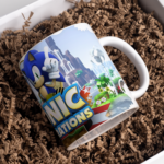 [DISPONIBLE] TAZA PERSONALIZADA GAMER (M.142) - 325 ML