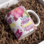 [DISPONIBLE] TAZA PERSONALIZADA MADRE (M.148) - 325 ML