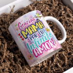 [DISPONIBLE] TAZA PERSONALIZADA MADRE (M.166) - 325 ML