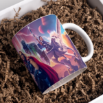 [DISPONIBLE] TAZA PERSONALIZADA MARVEL (M.124) - 325 ML