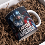 [DISPONIBLE] TAZA PERSONALIZADA MARVEL (M.192) - 325 ML
