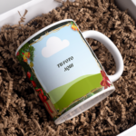 [DISPONIBLE] TAZA PERSONALIZADA NAVIDAD (M.120) - 325 ML