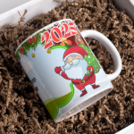 [DISPONIBLE] TAZA PERSONALIZADA NAVIDAD (M.134) - 325 ML