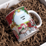 [DISPONIBLE] TAZA PERSONALIZADA NAVIDAD (M.152) - 325 ML