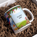[DISPONIBLE] TAZA PERSONALIZADA NAVIDAD (M.170) - 325 ML