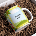 [DISPONIBLE] TAZA PERSONALIZADA NAVIDAD (M.188) - 325 ML
