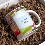 [DISPONIBLE] TAZA PERSONALIZADA NAVIDAD (M.208) - 325 ML