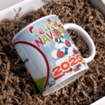 [DISPONIBLE] TAZA PERSONALIZADA NAVIDAD (M.69) - 325 ML
