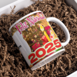 [DISPONIBLE] TAZA PERSONALIZADA NAVIDAD (M.80) - 325 ML