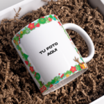 [DISPONIBLE] TAZA PERSONALIZADA NAVIDAD (M.88) - 325 ML