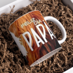 [DISPONIBLE] TAZA PERSONALIZADA PADRE (M.140) - 325 ML