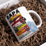 [DISPONIBLE] TAZA PERSONALIZADA PADRE (M.158) - 325 ML