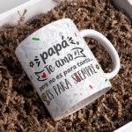 [DISPONIBLE] TAZA PERSONALIZADA PADRE (M.176) - 325 ML
