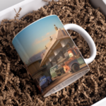 [DISPONIBLE] TAZA PERSONALIZADA PIXAR (M.102) - 325 ML