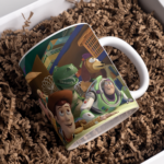 [DISPONIBLE] TAZA PERSONALIZADA PIXAR (M.116) - 325 ML